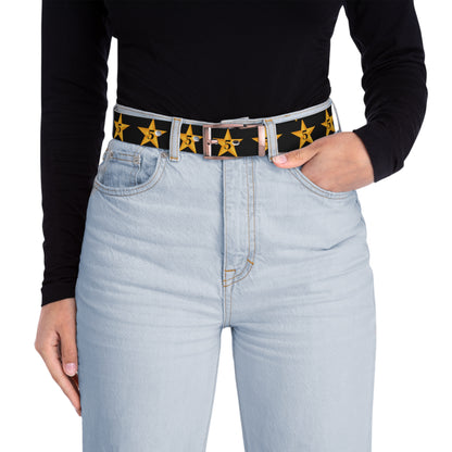 Star Fashion Design Custom Belt