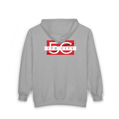 5th City Unisex Heavy Blend™ Full Zip Hooded Sweatshirt