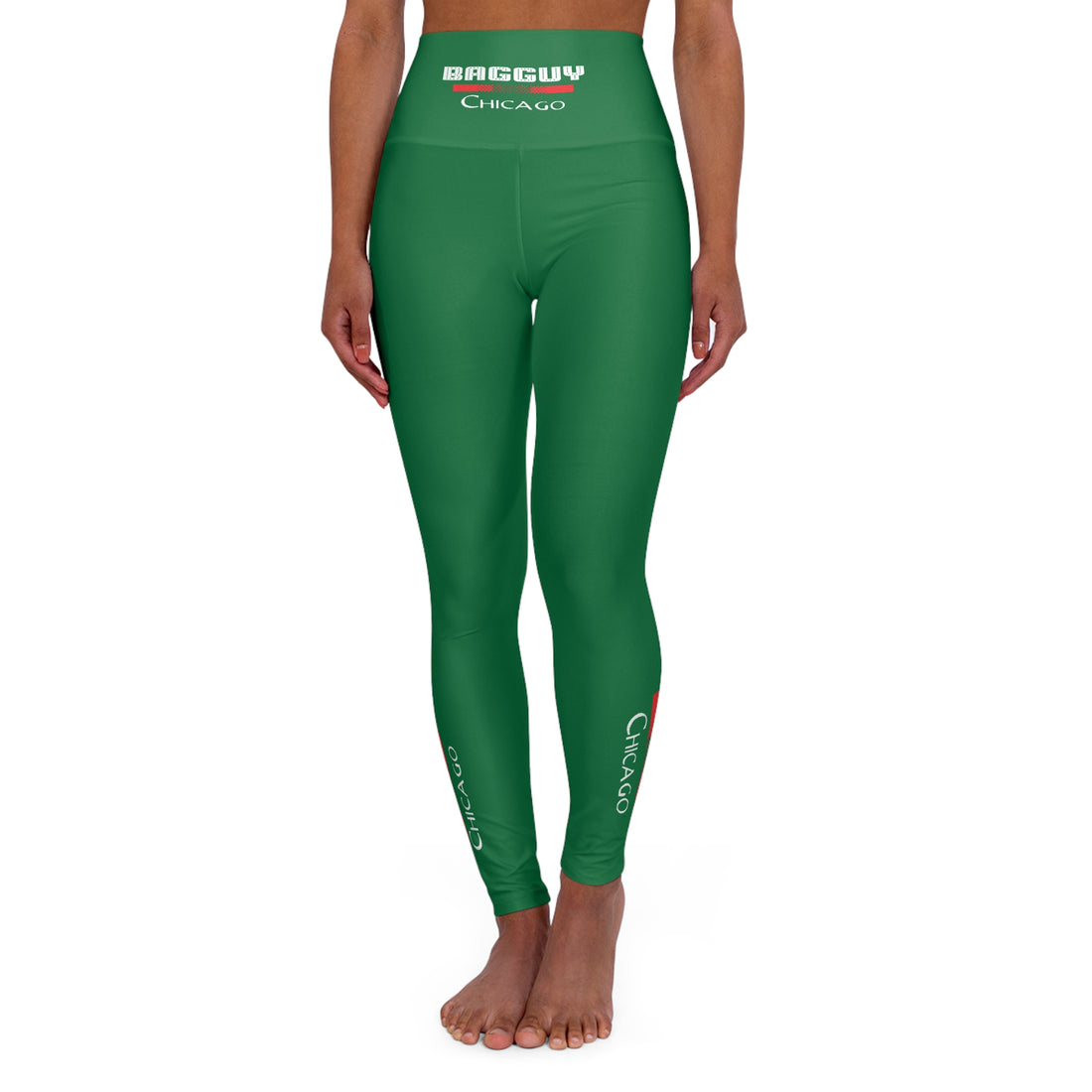 Bagguy High Waisted Yoga Leggings