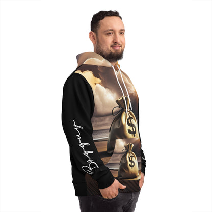 Bagguy Signature Money Bag Fashion Hoodie (AOP)