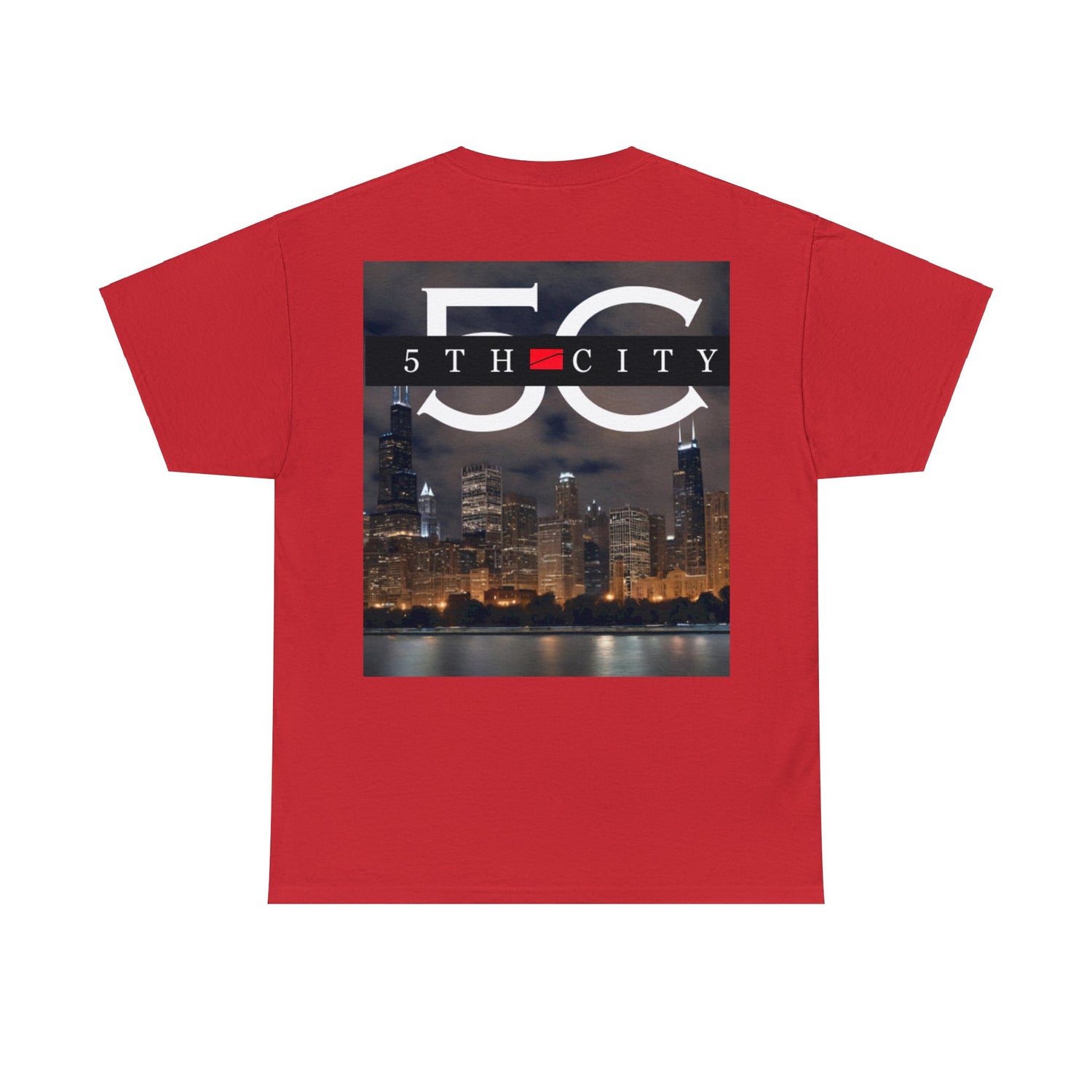 5thCity Iron Man Unisex Heavy Cotton Tee