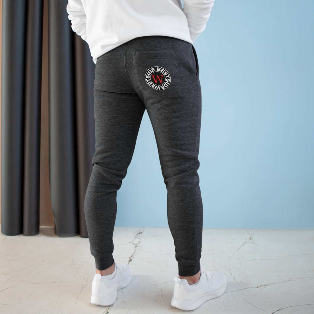 Westside/Unisex Fleece Joggers