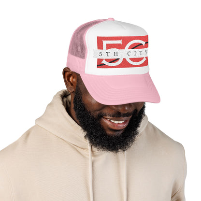 5th City Stylish Foam Trucker Hat with Bold 50th City Embroidery, Perfect for Festivals, Outdoor Events, and Everyday Wear, Unisex Gift, Casual [...]