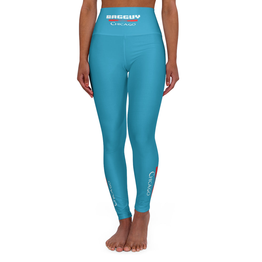 Bagguy High Waisted Yoga Leggings