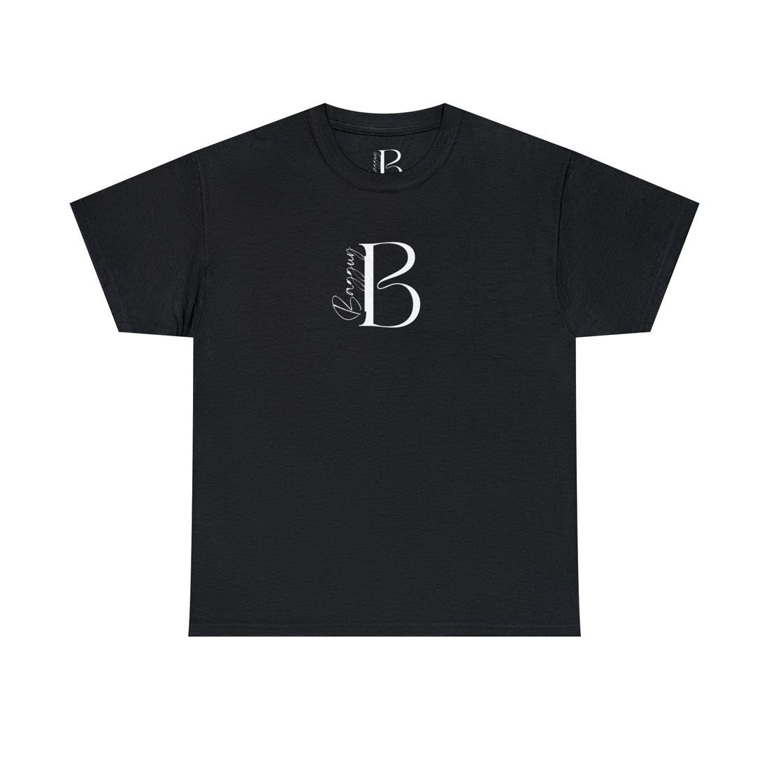 Bagguy &quot;B&quot; Unisex Heavy Cotton Tee