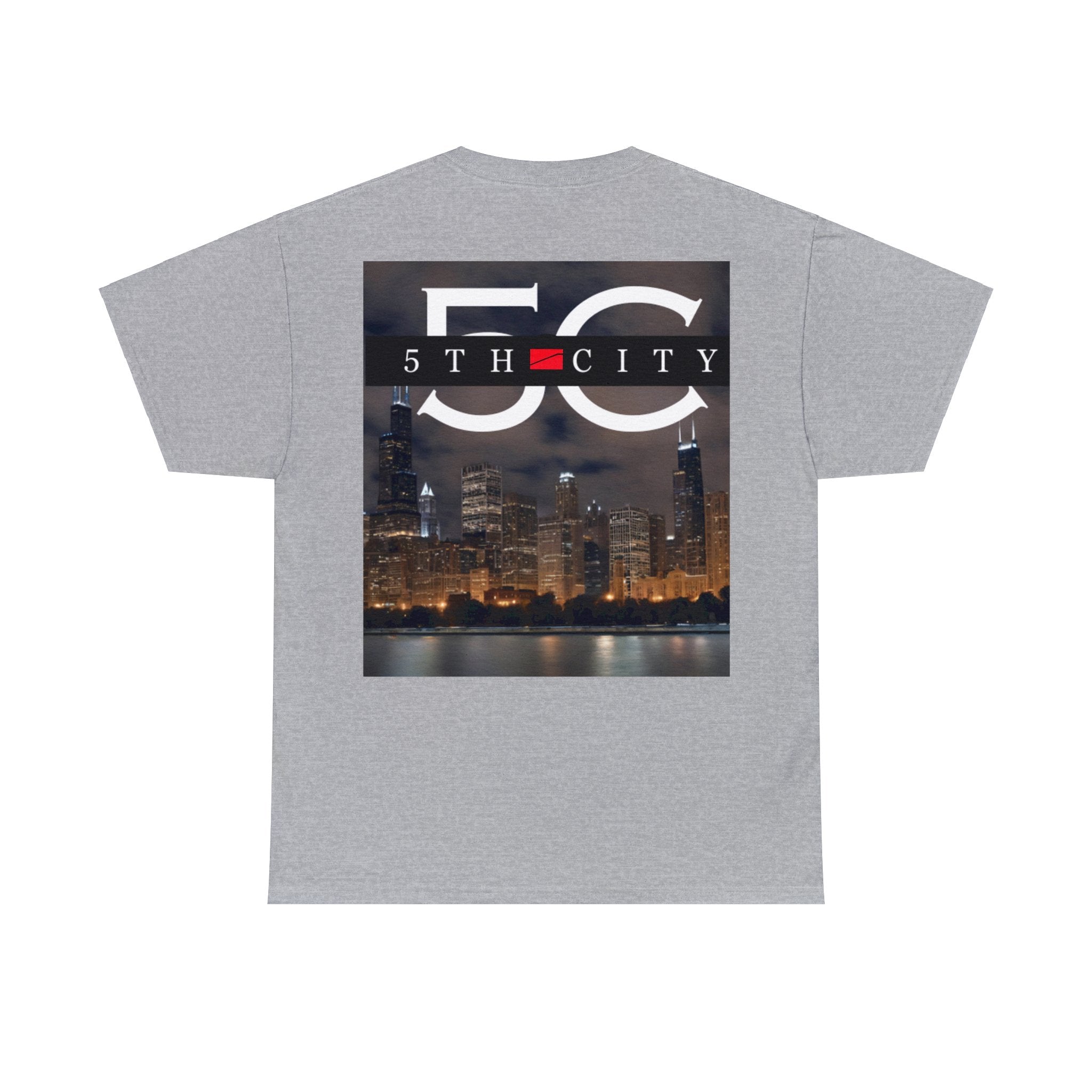 5thCity Iron Man Unisex Heavy Cotton Tee