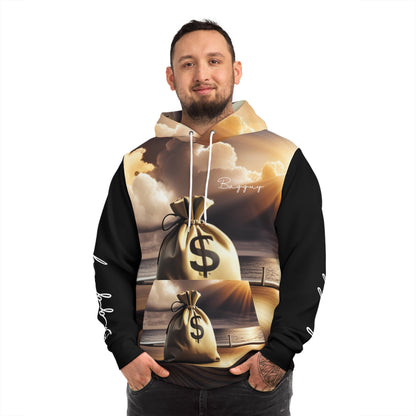 Bagguy Signature Money Bag Fashion Hoodie (AOP)