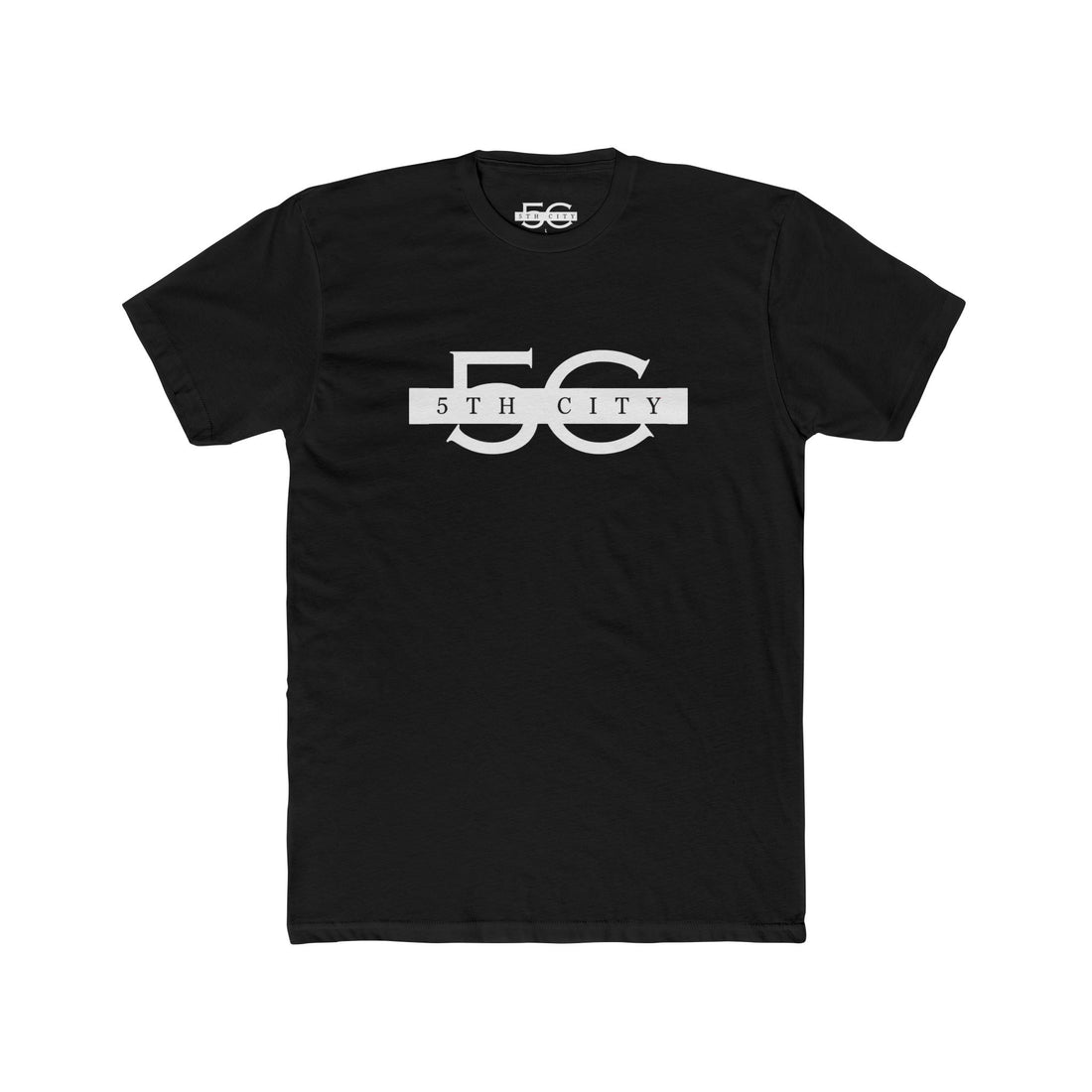 5th City Unisex Cotton Crew Tee – Stylish Everyday Wear, Casual Gift, City Pride Apparel, Comfortable Fashion, Perfect for Any Occasion