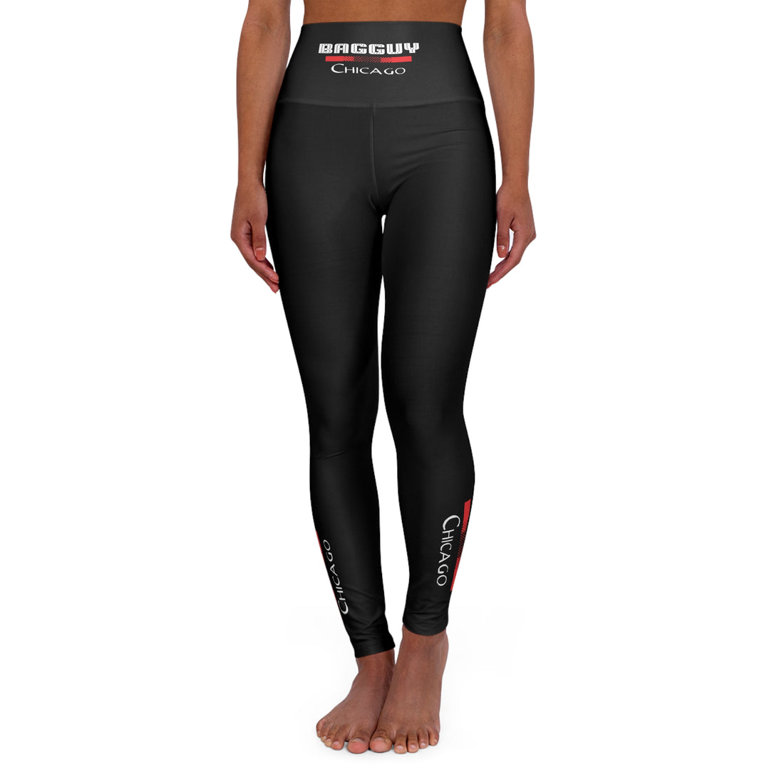 Bagguy High Waisted Yoga Leggings