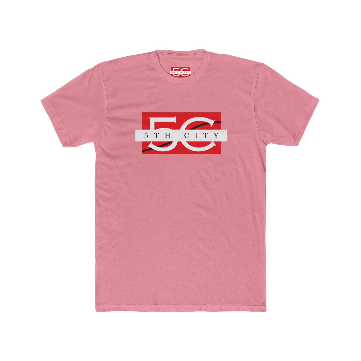 5th City Graphic Unisex Cotton Crew Tee, Casual Wear, Street Style, Summer Apparel, Gift for Him/Her, Urban Fashion