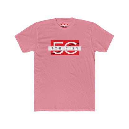 5th City Graphic Unisex Cotton Crew Tee, Casual Wear, Street Style, Summer Apparel, Gift for Him/Her, Urban Fashion