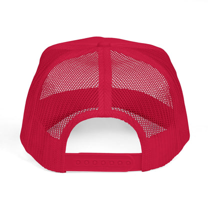 5th City Stylish Foam Trucker Hat, Casual Outdoor Accessory, Trendy Embroidered Cap, Ideal for Summer Events, Great Gift for Dads