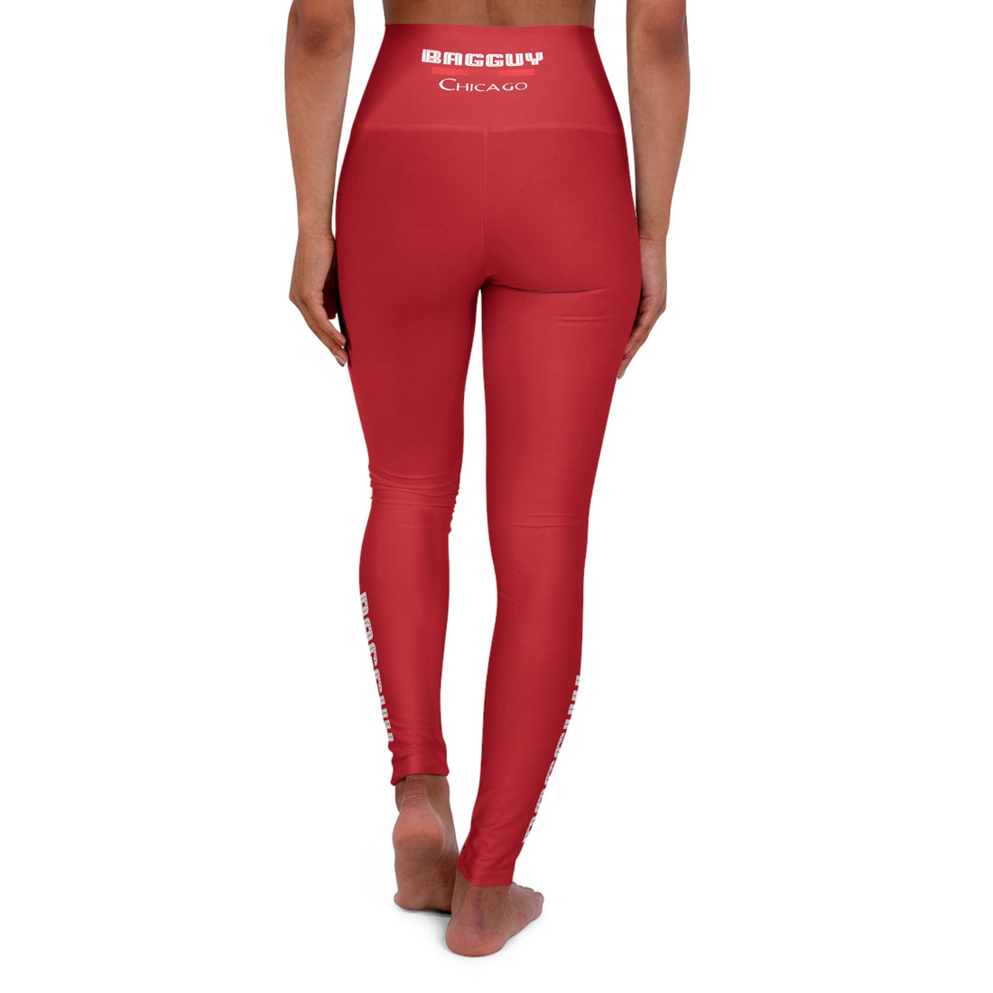 Bagguy High Waisted Yoga Leggings