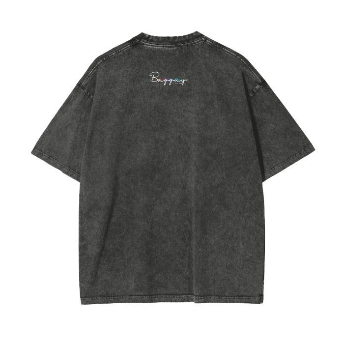 5th City Acid Wash Oversize T-Shirt - 250 GSM