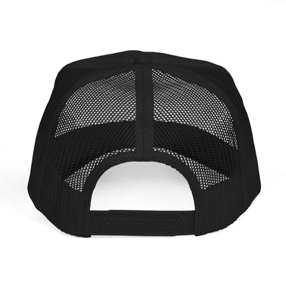 5th City Stylish Foam Trucker Hat, Casual Outdoor Accessory, Trendy Embroidered Cap, Ideal for Summer Events, Great Gift for Dads