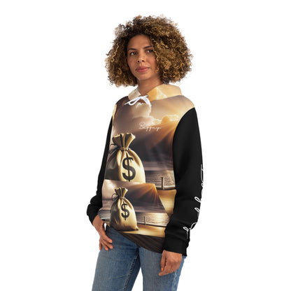 Bagguy Signature Money Bag Fashion Hoodie (AOP)