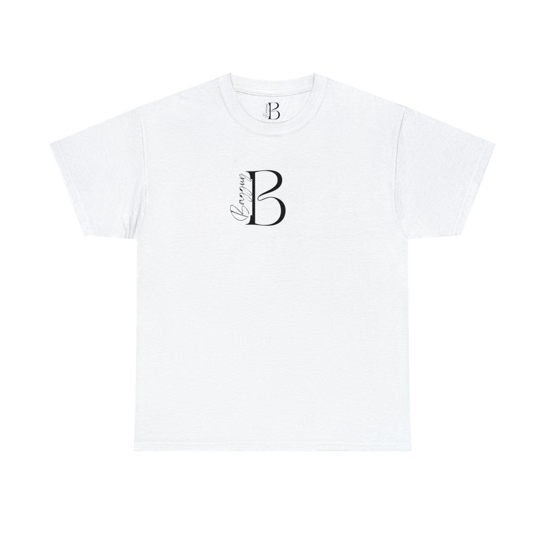 Bagguy &quot;B&quot; Unisex Heavy Cotton Tee