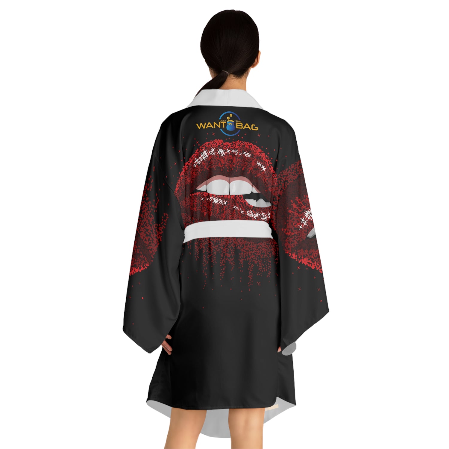 I.J.W.T.B. Long Sleeve Kimono Robe