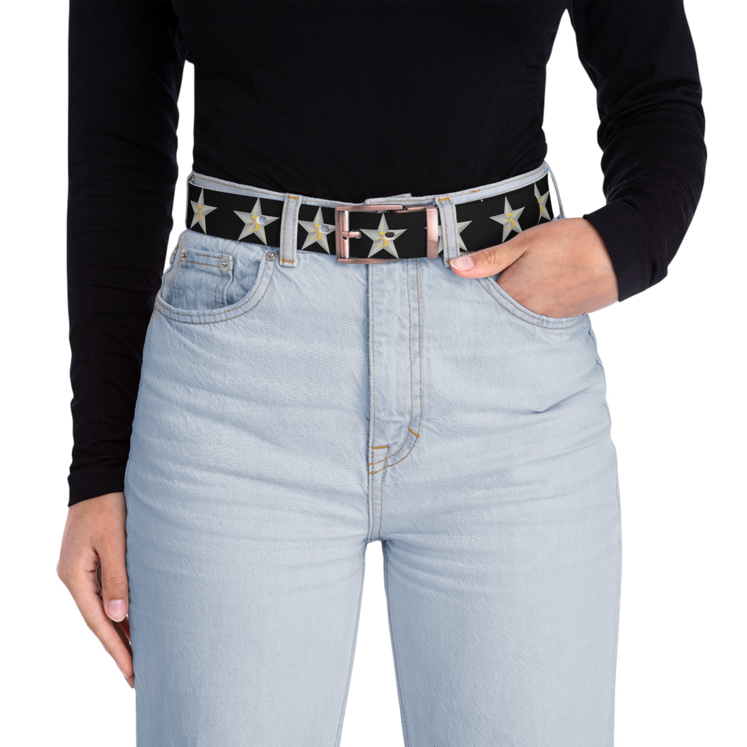 Bagguy Star Fashion Design Custom Belt