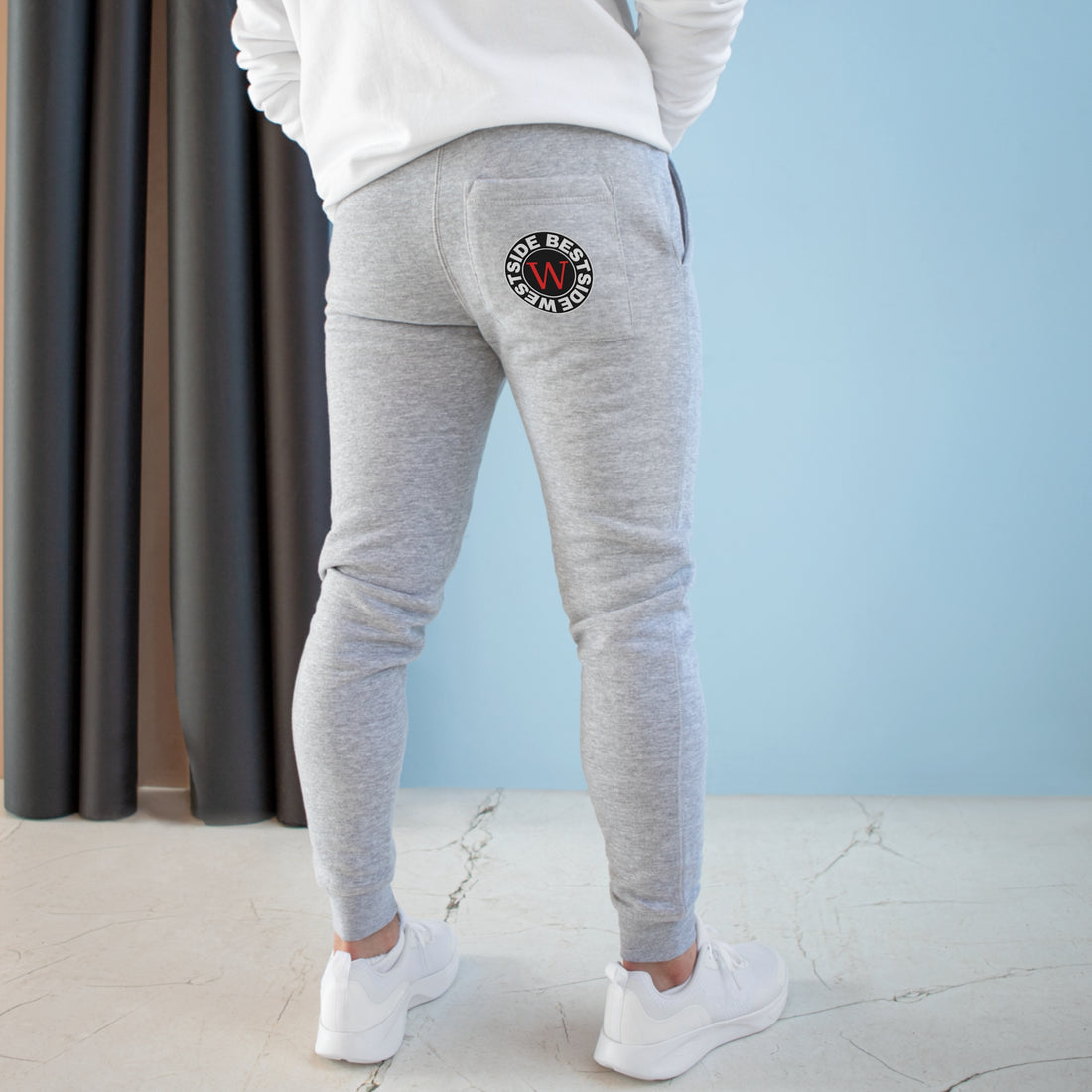 Westside/Unisex Fleece Joggers