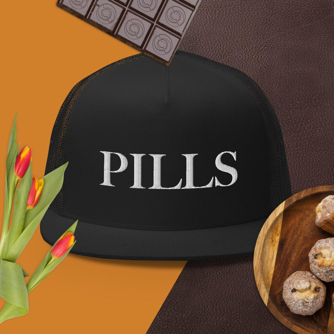 PILLS COLLECTION Trucker Cap