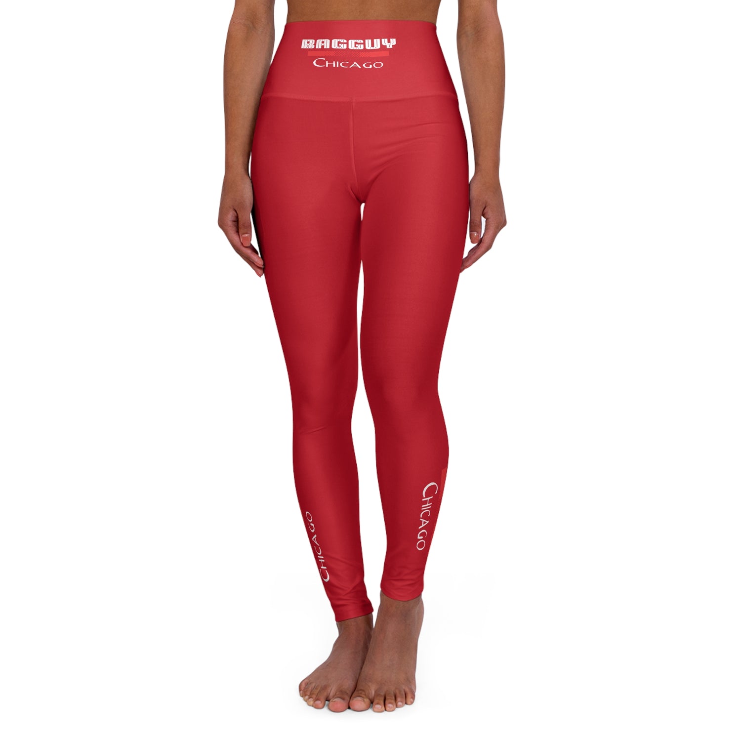 Bagguy High Waisted Yoga Leggings