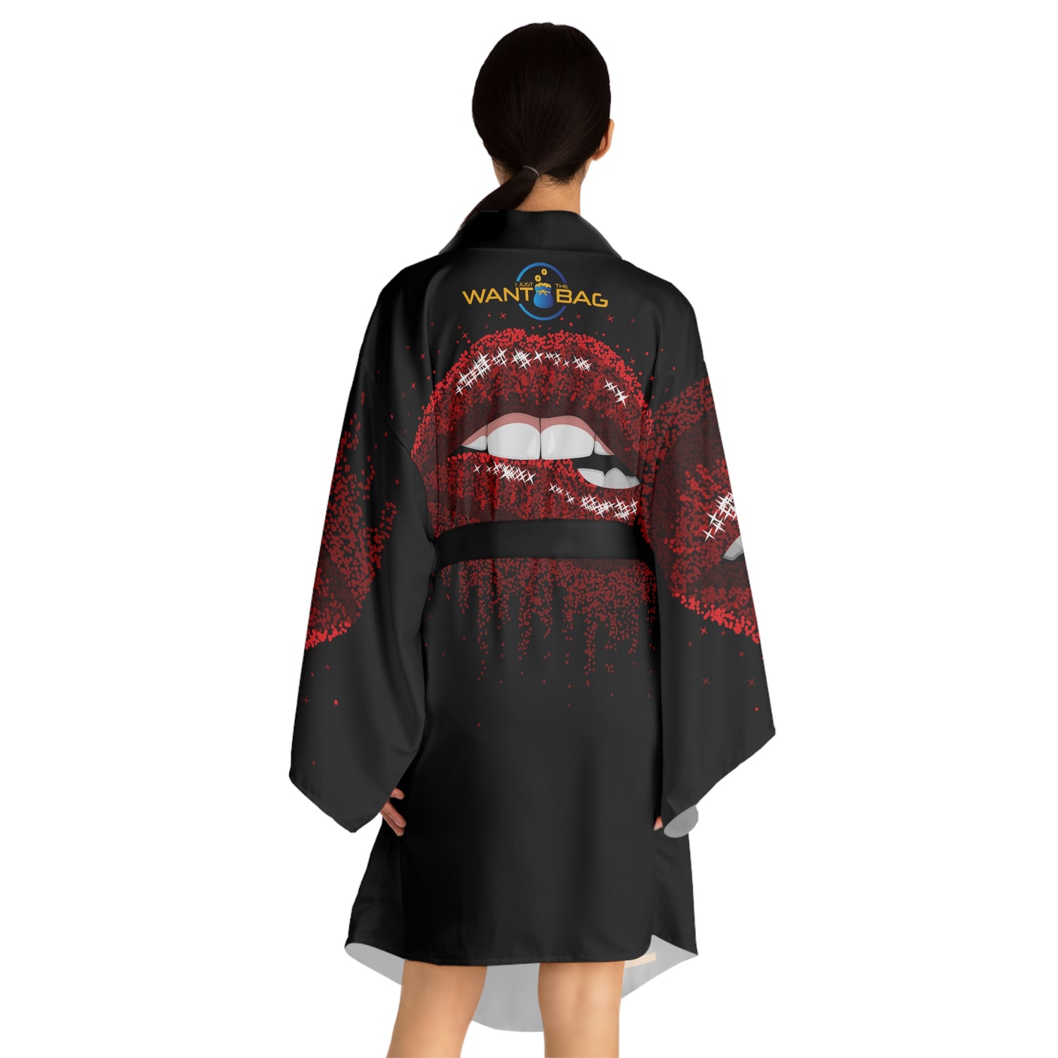 I.J.W.T.B. Long Sleeve Kimono Robe