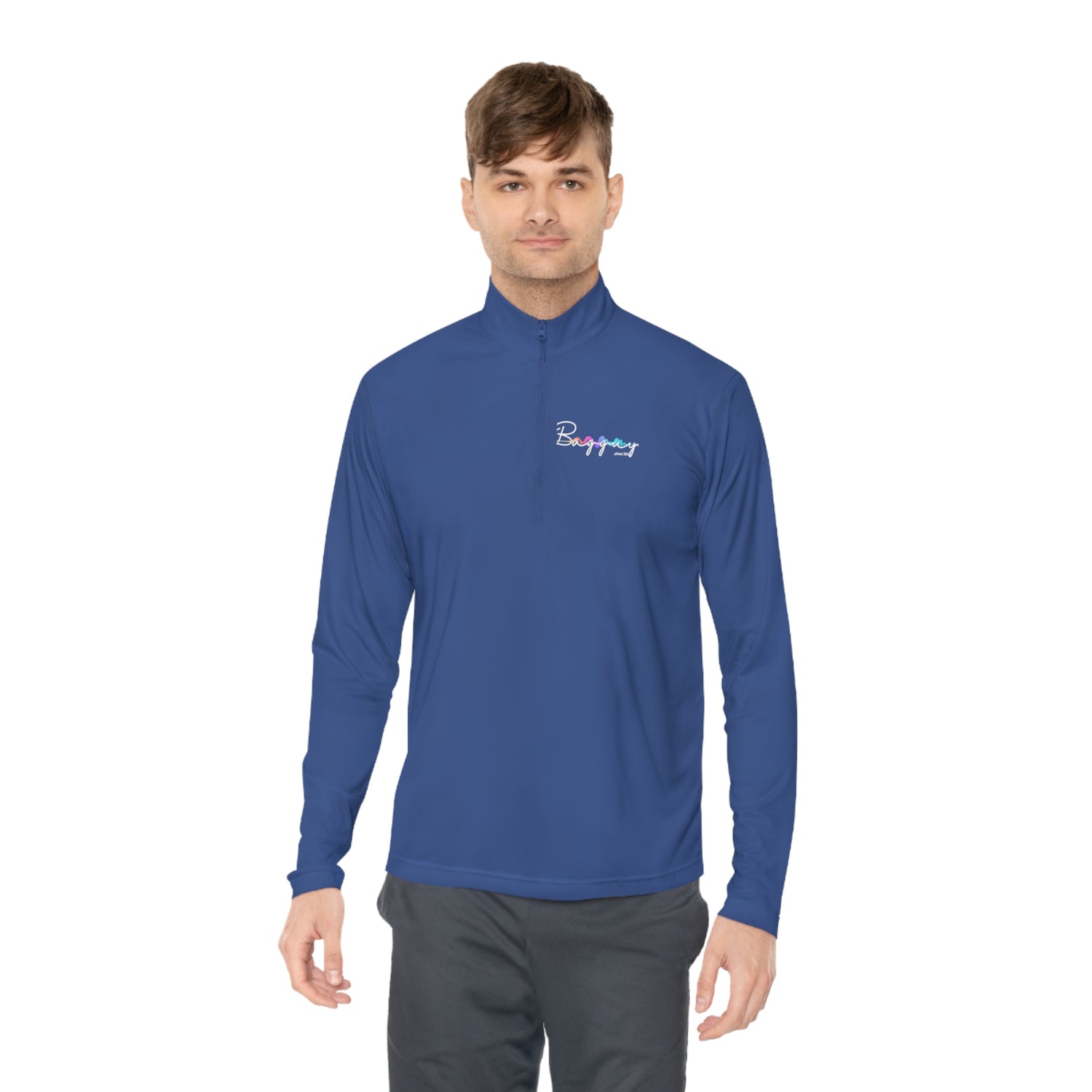 Bagguy logo Unisex Quarter-Zip Pullover