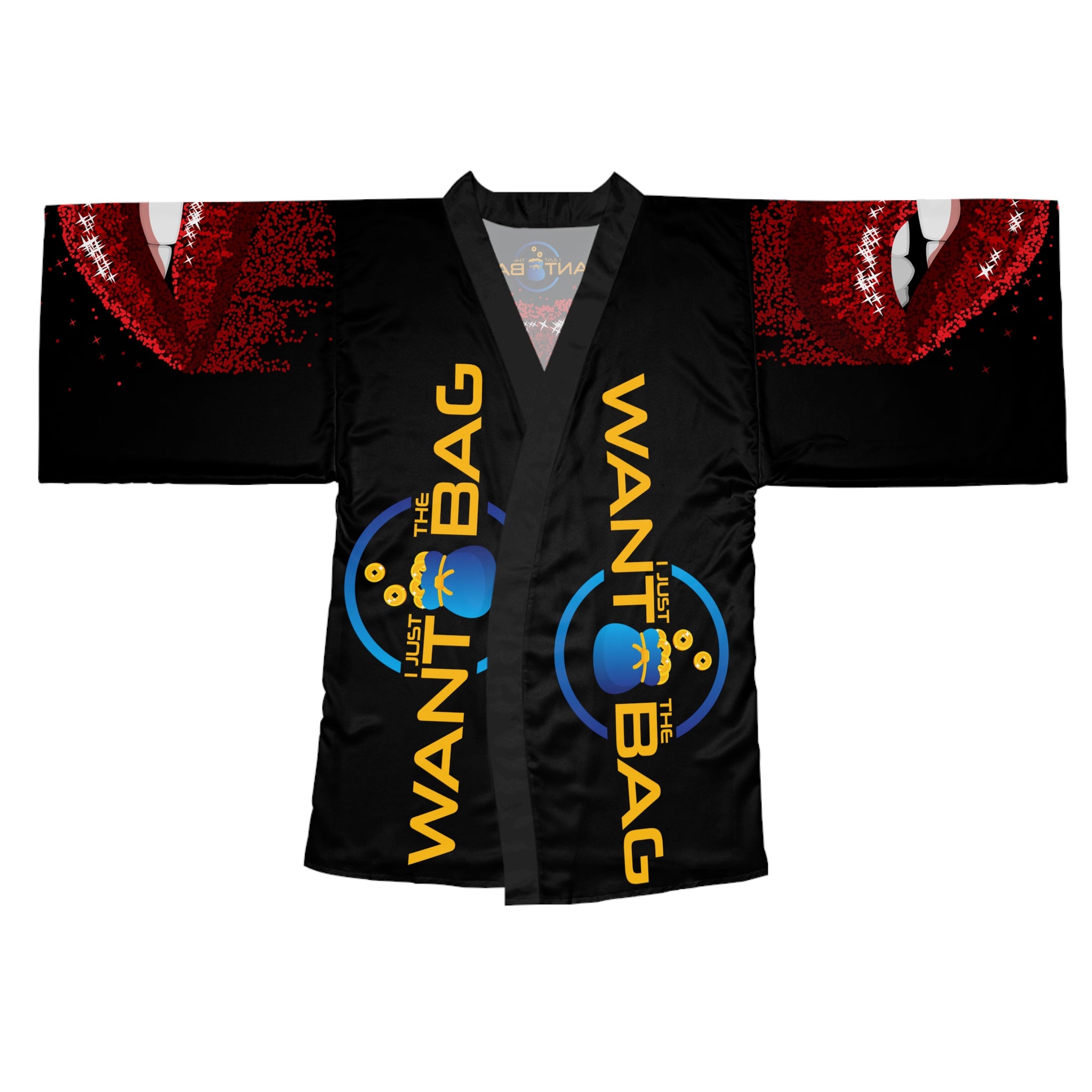 I.J.W.T.B. Long Sleeve Kimono Robe