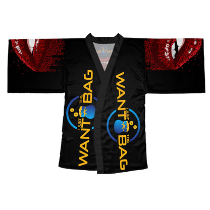 I.J.W.T.B. Long Sleeve Kimono Robe