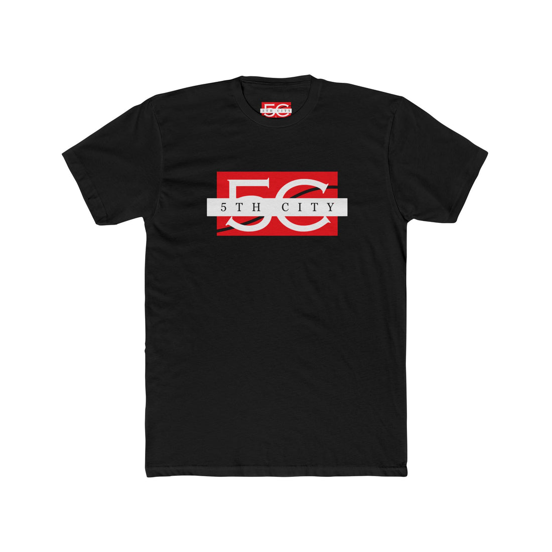 5th City Graphic Unisex Cotton Crew Tee, Casual Wear, Street Style, Summer Apparel, Gift for Him/Her, Urban Fashion