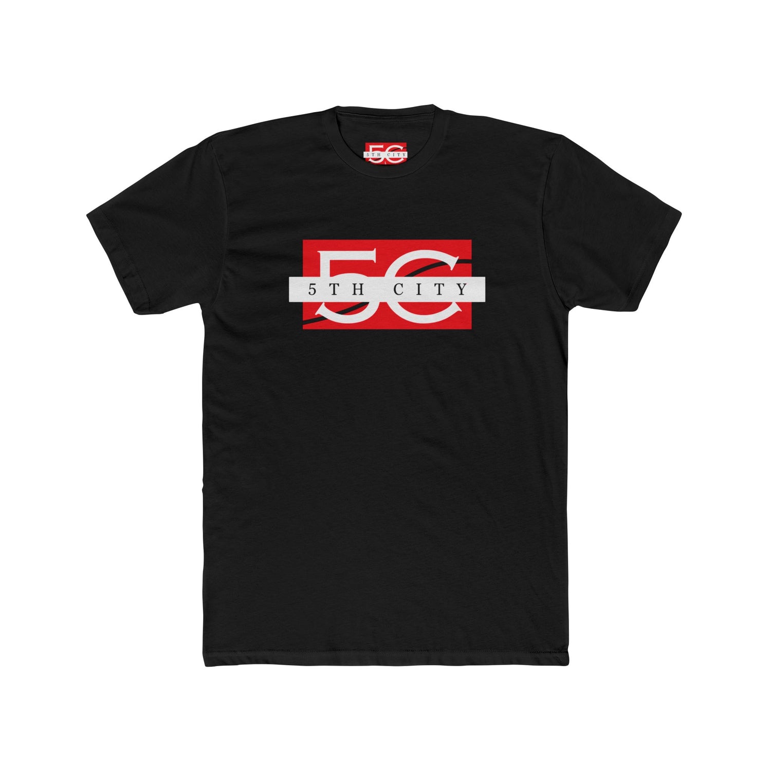 5th City Graphic Unisex Cotton Crew Tee, Casual Wear, Street Style, Summer Apparel, Gift for Him/Her, Urban Fashion