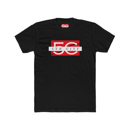 5th City Graphic Unisex Cotton Crew Tee, Casual Wear, Street Style, Summer Apparel, Gift for Him/Her, Urban Fashion