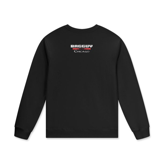 5th City Streetwear Unisex Staple 100% Cotton Pullover