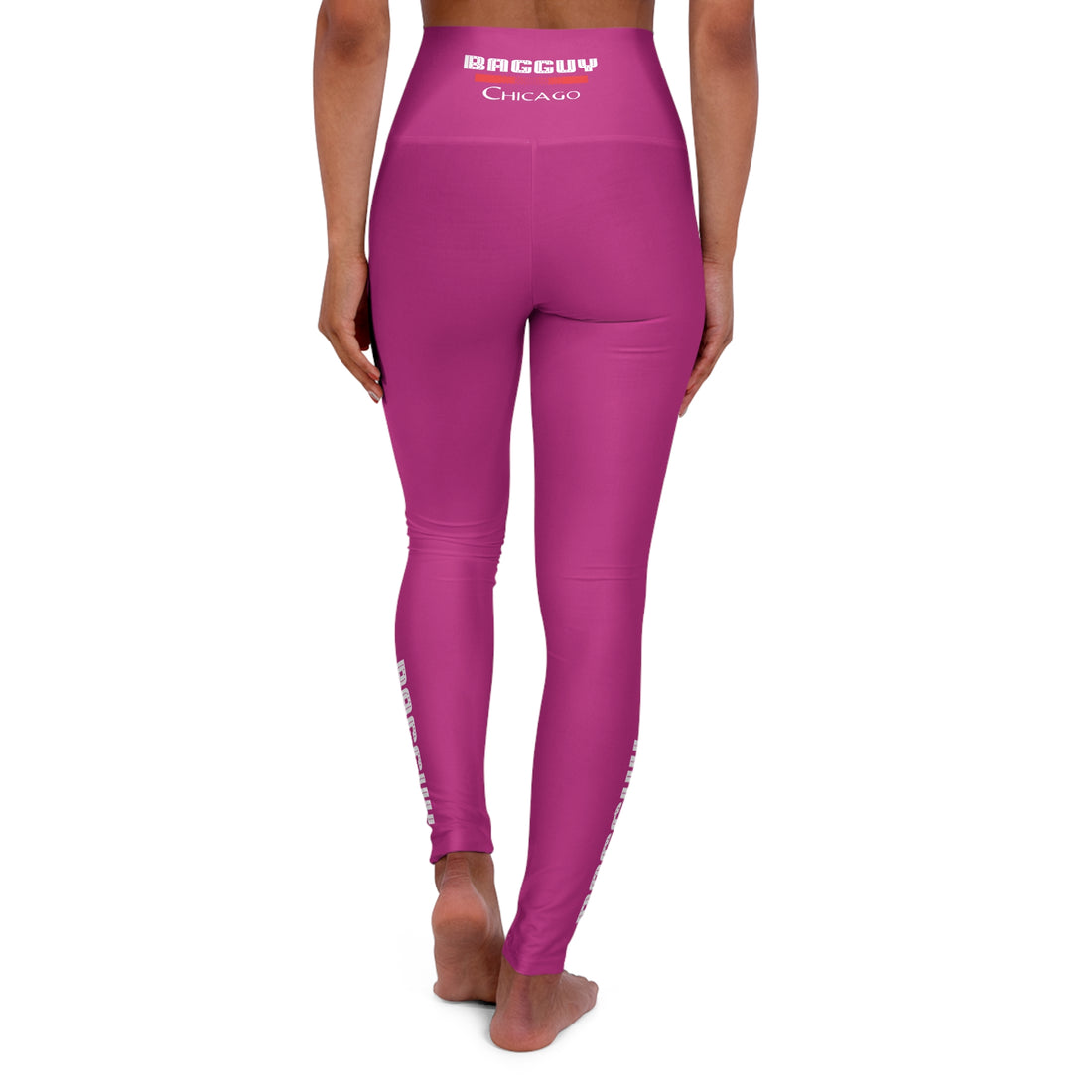 Bagguy High Waisted Yoga Leggings