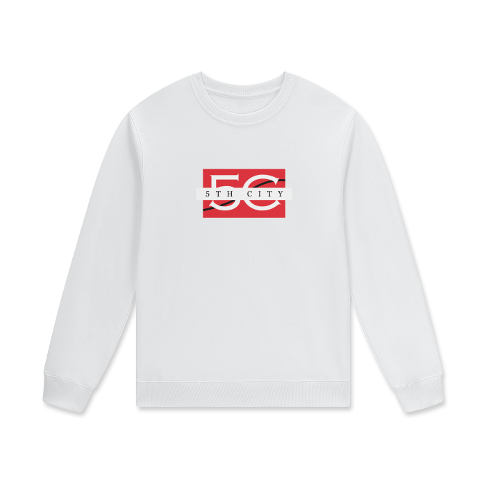 5th City Streetwear Unisex Staple 100% Cotton Pullover