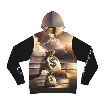 Bagguy Signature Money Bag Fashion Hoodie (AOP)