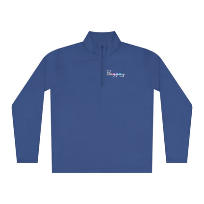 Bagguy logo Unisex Quarter-Zip Pullover