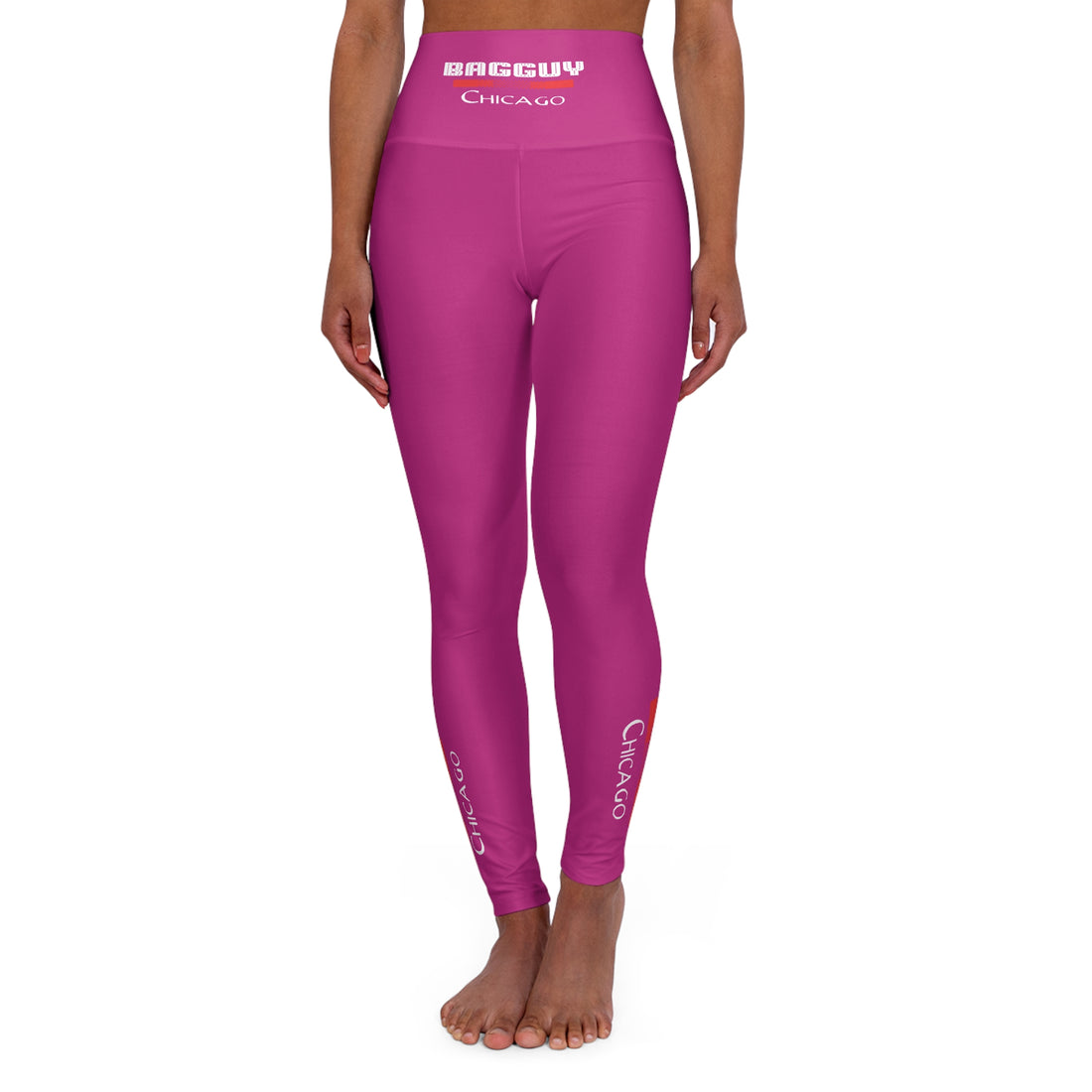 Bagguy High Waisted Yoga Leggings