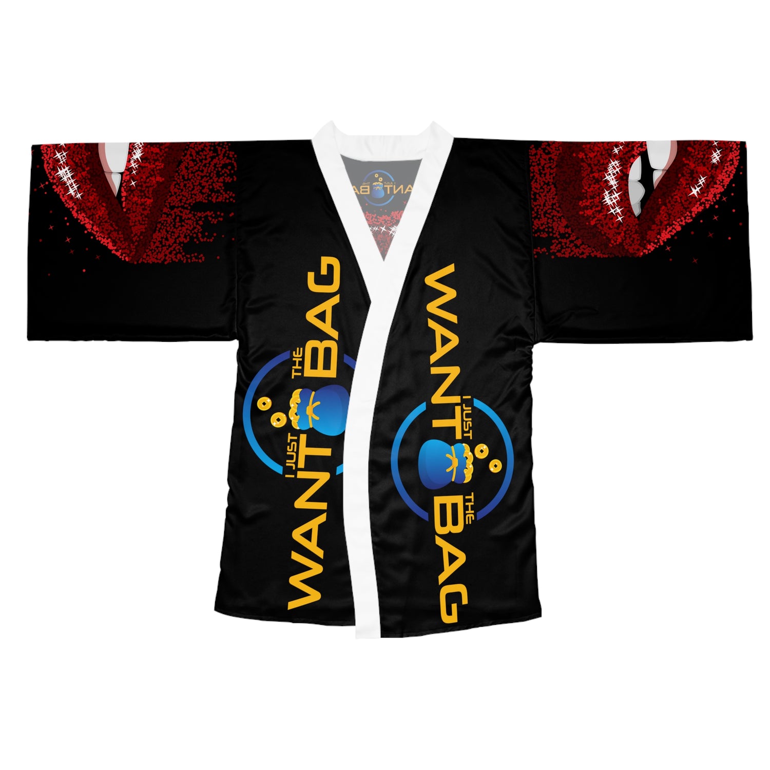 I.J.W.T.B. Long Sleeve Kimono Robe