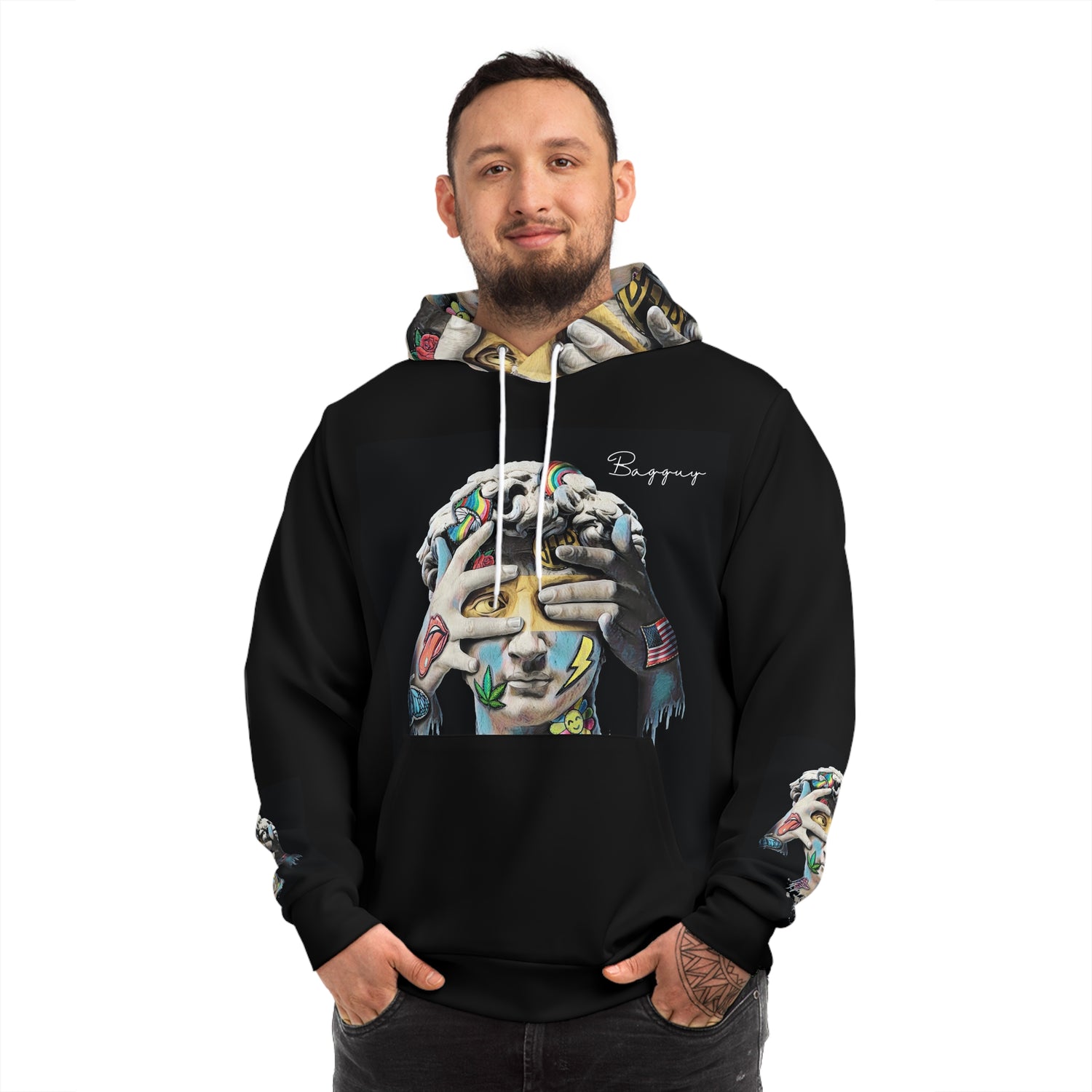 Bagguy Fashion Hoodie (AOP)