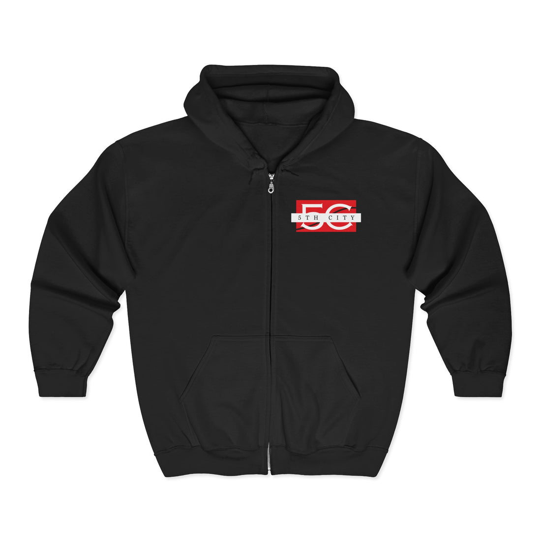 5th City Unisex Heavy Blend™ Full Zip Hooded Sweatshirt