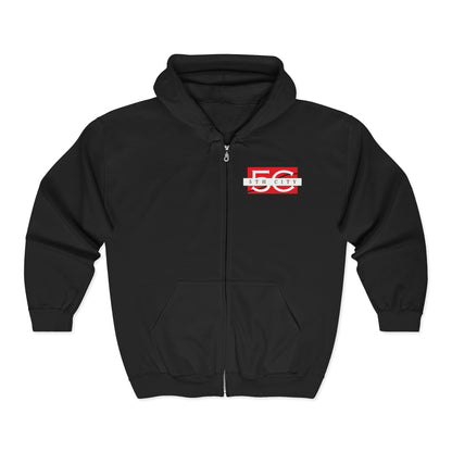 5th City Unisex Heavy Blend™ Full Zip Hooded Sweatshirt