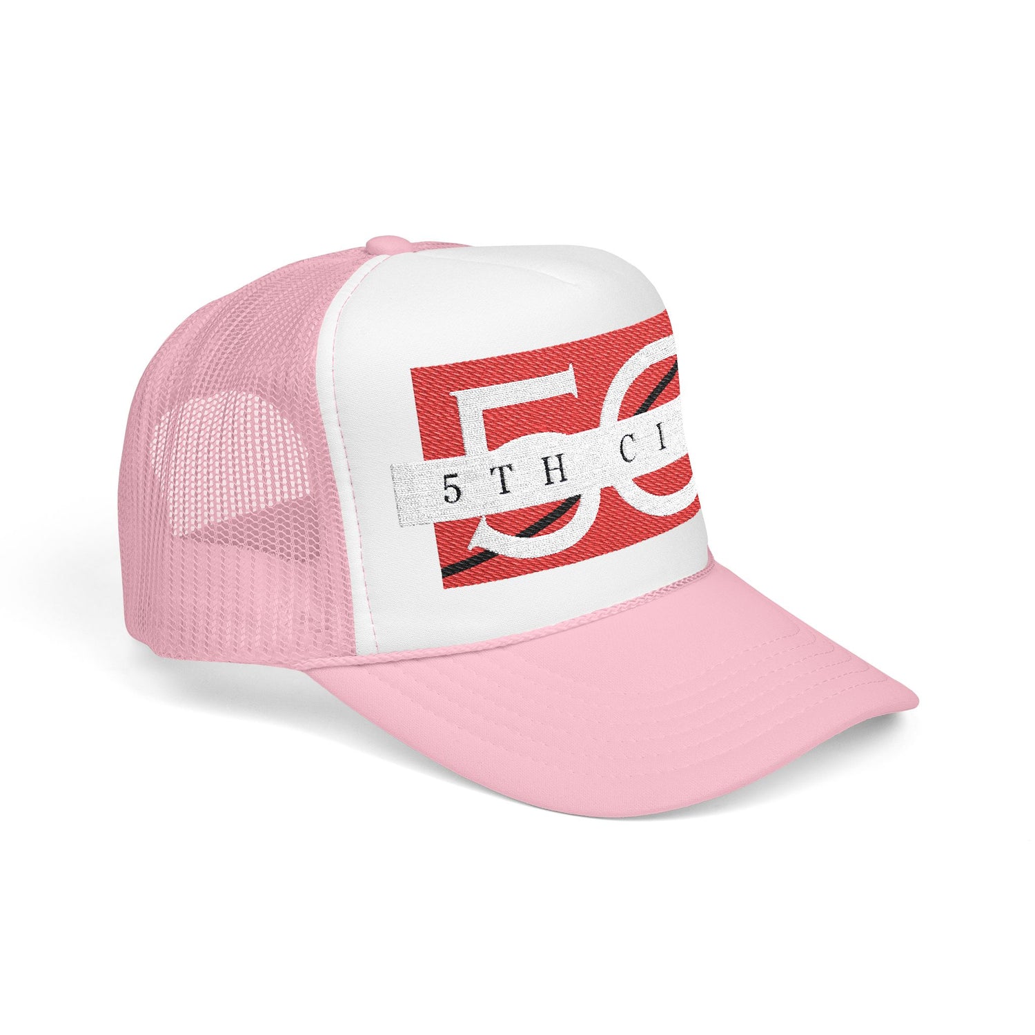 5th City Stylish Foam Trucker Hat with Bold 50th City Embroidery, Perfect for Festivals, Outdoor Events, and Everyday Wear, Unisex Gift, Casual [...]