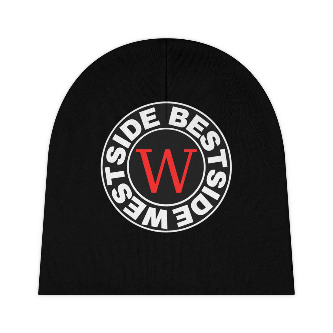 Westside Baby Beanie (AOP)