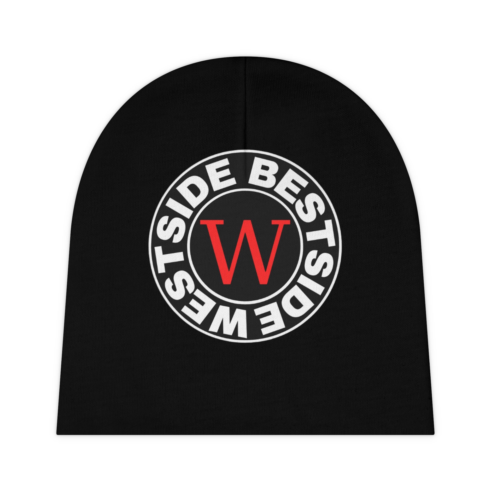 Westside Baby Beanie (AOP)