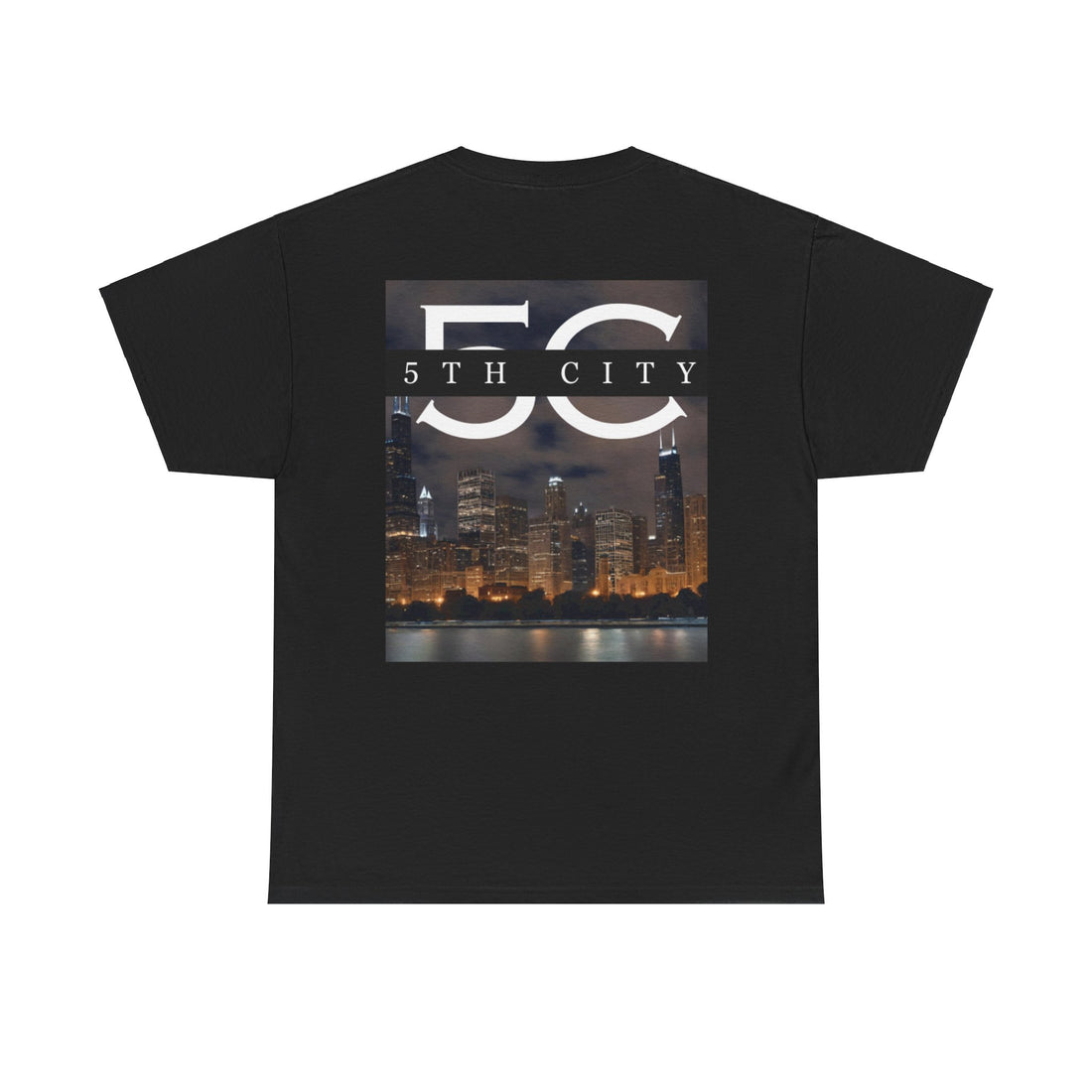 Bagguy 5th City Unisex Heavy Cotton Tee