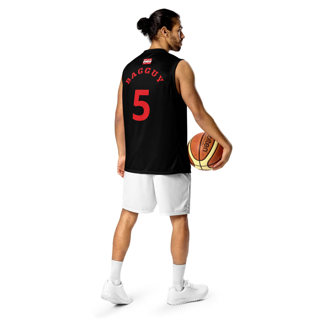 5th City Recycled unisex basketball jersey