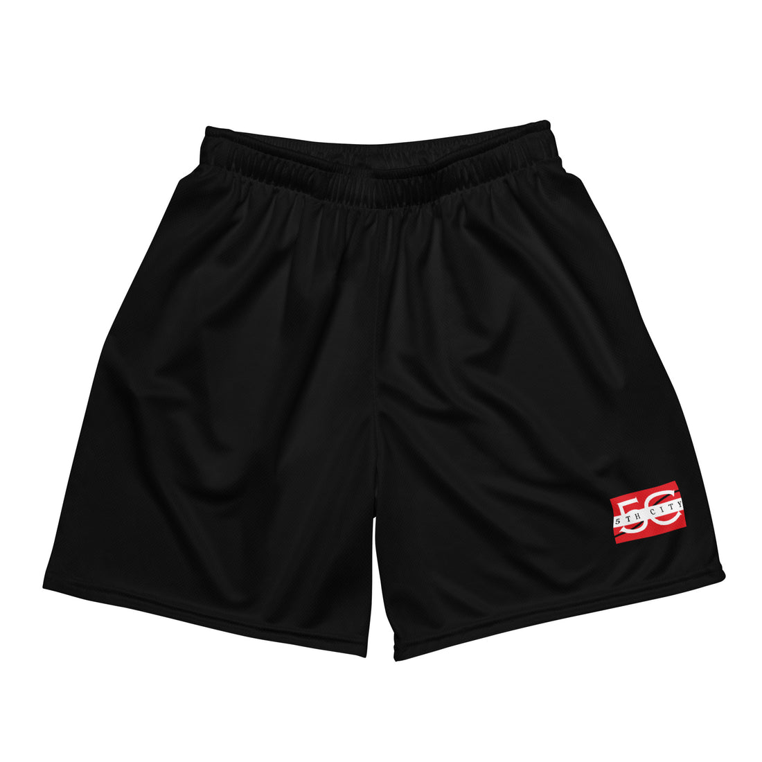 5th City Unisex mesh shorts