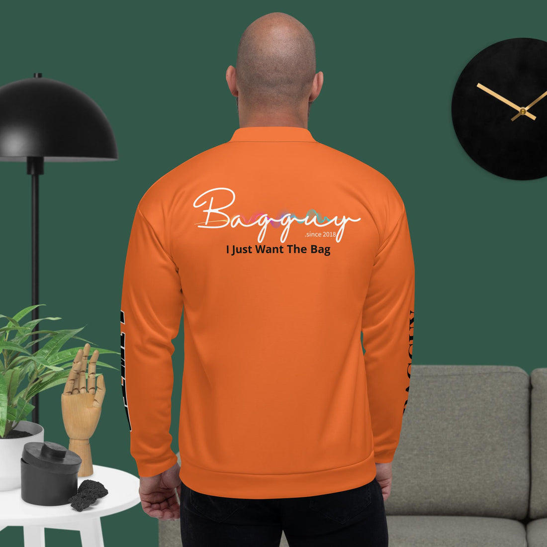 Bagguy Unisex Bomber Jacket